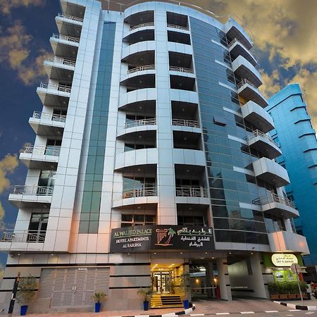 Al Waleed Palace Hotel Apartment Al Barsha Dubai Dış mekan fotoğraf