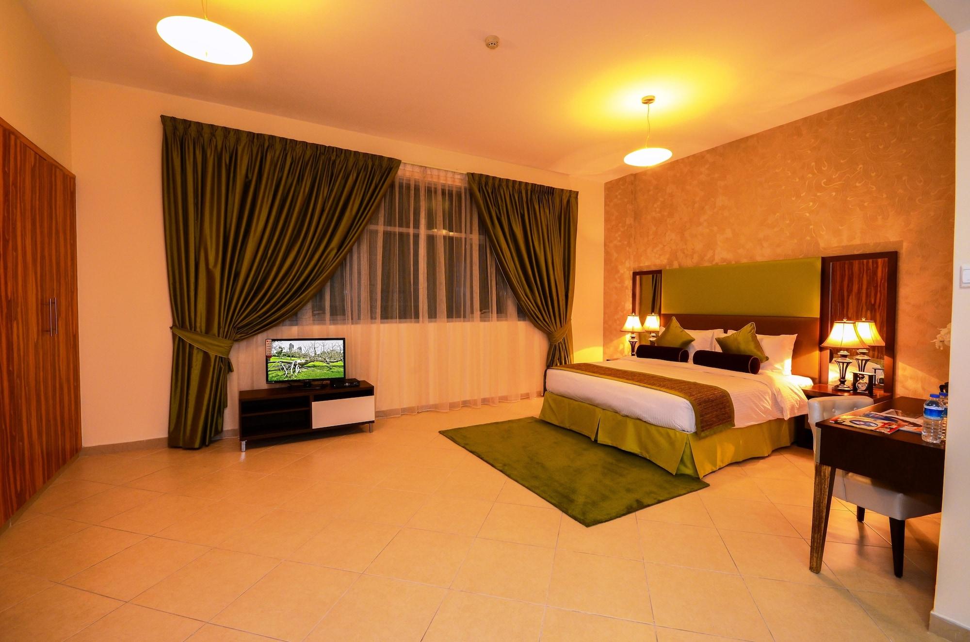Al Waleed Palace Hotel Apartment Al Barsha Dubai Dış mekan fotoğraf