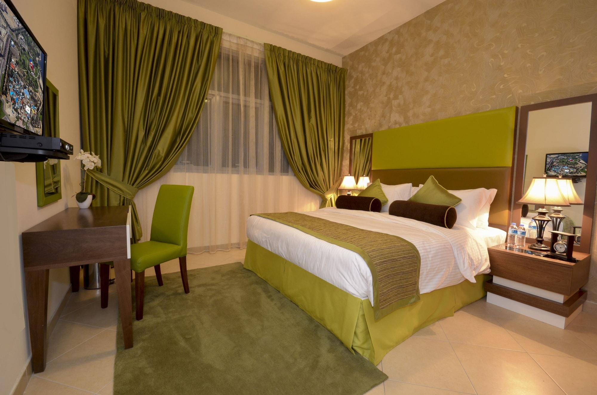 Al Waleed Palace Hotel Apartment Al Barsha Dubai Dış mekan fotoğraf