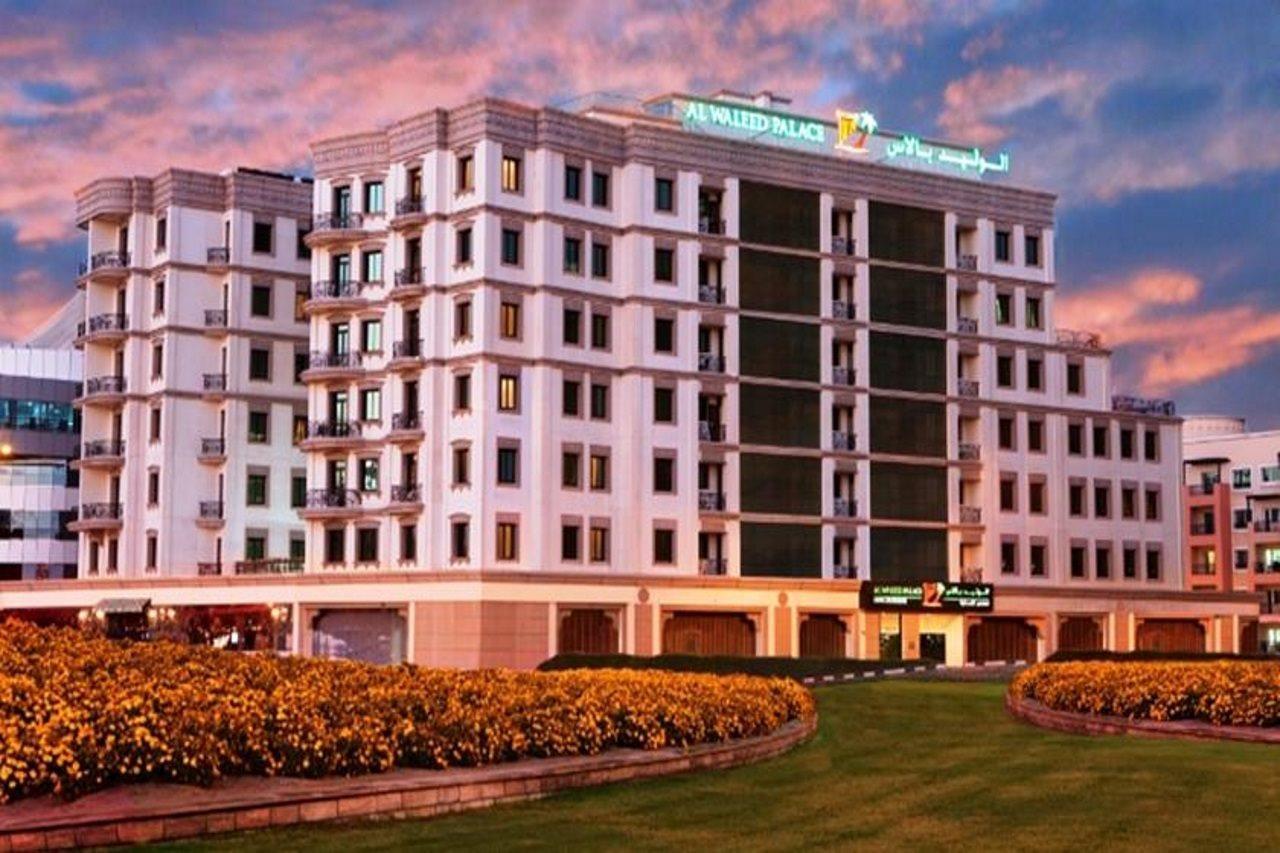 Al Waleed Palace Hotel Apartment Al Barsha Dubai Dış mekan fotoğraf