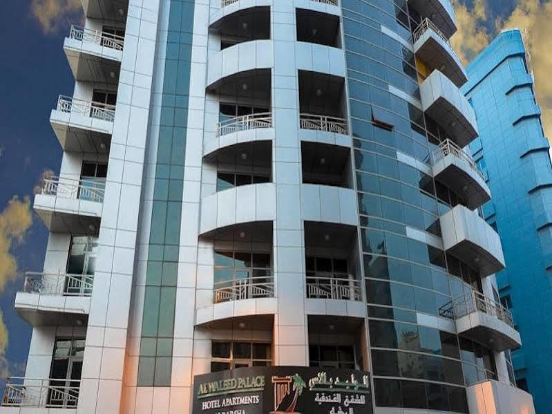 Al Waleed Palace Hotel Apartment Al Barsha Dubai Dış mekan fotoğraf